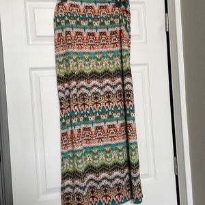 New directions. Maxi skirt size large